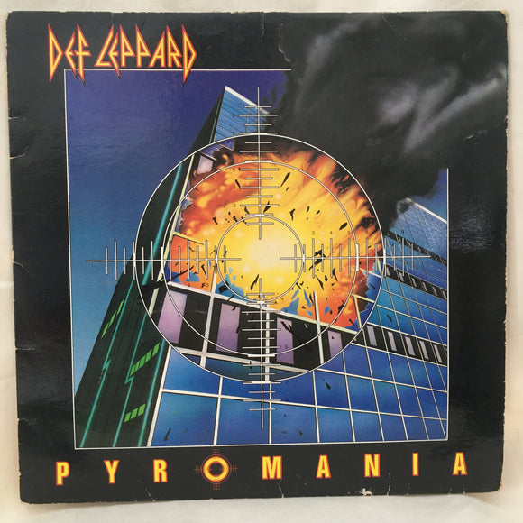 DEF LEPPARD - Pyromania - (Original 1983) VOG-1-3319 - 33 TOURS / LP