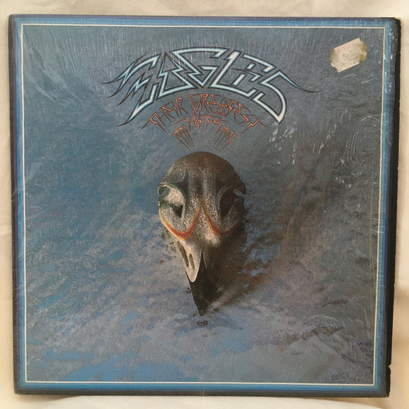 EAGLES - Their greatest hits - (Original 1976) 6E-105 - 33 TOURS / LP