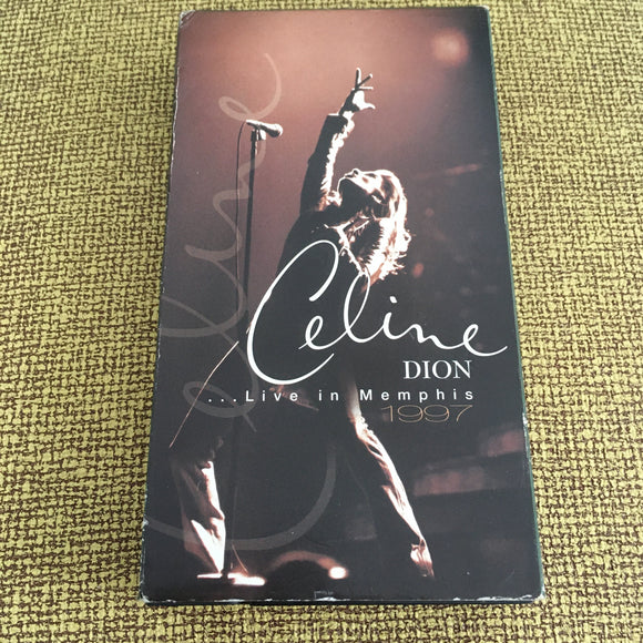 CÉLINE DION - Live in Memphis 1997 - CV 50181 - VHS