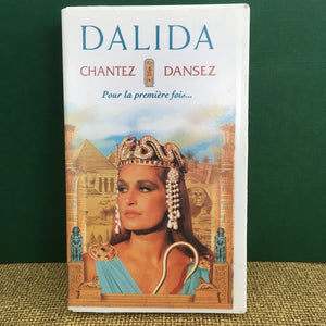 DALIDA - Chantez Dansez Pour la première fois.. (1999) - CDLVD-072 - VHS