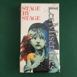 LES MISÉRABLES - Stage by Stage (1988) - 041 743 2 - VHS