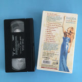 DALIDA - Chantez Dansez Pour la première fois.. (1999) - CDLVD-072 - VHS