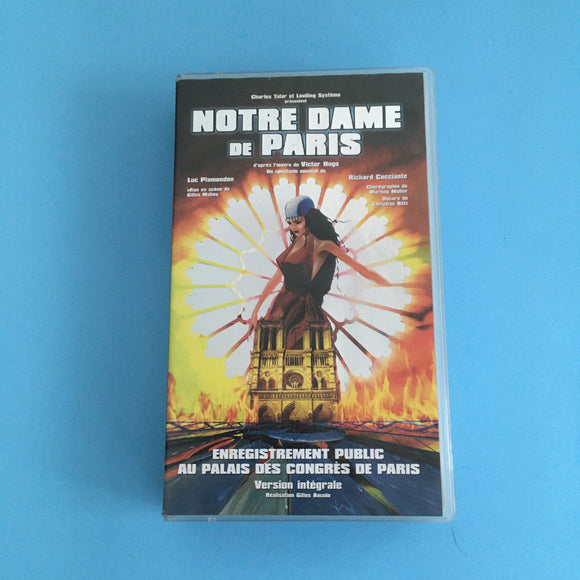 Notre-Dame de Paris (1999) VHS - CHANVD-811