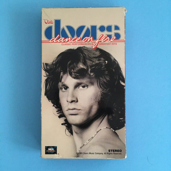 The Doors - Dance on Fire / Greatest Hits (1985) VHS 80157