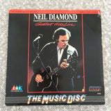 NEIL DIAMOND - Greatest Hits  (1988) - LaserDisc LD -  ID6425 cb - Live Concert