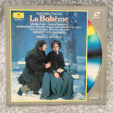 PUCCINI, GIACOMO - La Bohème  (1988) - LASERDISC LD