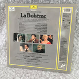 PUCCINI, GIACOMO - La Bohème  (1988) - LASERDISC LD