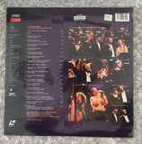 PAVAROTTI and Friends 2 - USA (1995) -  LaserDisc LD - Emballé / Sealed