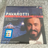 PAVAROTTI in Central Park - LaserDisc LD - (1993) Emballé / Sealed