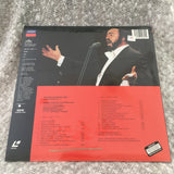 PAVAROTTI in Central Park - LaserDisc LD - (1993) Emballé / Sealed