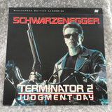 TERMINATOR 2 - Judgment Day - (1991) LaserDisc LD - Widescreen Edition - Gatefold