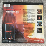 TERMINATOR 2 - Judgment Day - (1991) LaserDisc LD - Widescreen Edition - Gatefold