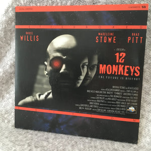 12 Monkeys - 1995 - LaserDisc LD - 42785