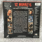 12 Monkeys - 1995 - LaserDisc LD - 42785