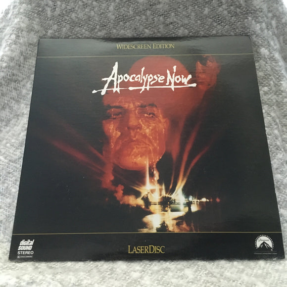 APOCALYPSE NOW - LaserDisc LD - LV 2306-2WS - USA (1991) - Gatefold