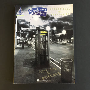 Spin Doctors - Pocket full of Kryptonite - Guitar recorded versions - 1993 - Partitions / Songbook