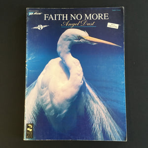 FAITH NO MORE - Angel Dust - 1992 - PARTITIONS / SONGBOOK