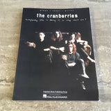 The Cranberries - Everybody else is doing it, so why can't we - 1994 - Partitions / Songbook