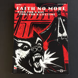 FAITH NO MORE - The Real Thing - 1990 - PARTITIONS / SONGBOOK