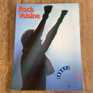 Roch Voisine - Europe Tour - 1993 - Partitions / Songbook