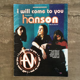 HANSON - I will Come to you - 1997 - PARTITION / MUSIC BOOKLET