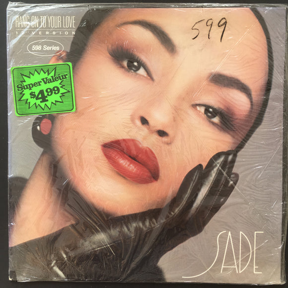 SADE - Hang on to your Love (Original 1984) 12EXP 05122 / 12'' Single  - 33 TOURS