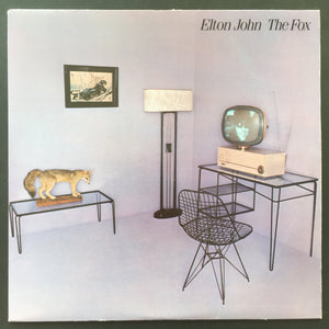 ELTON JOHN - The Fox (Original 1981) XGHS 2002 - 33 TOURS / LP