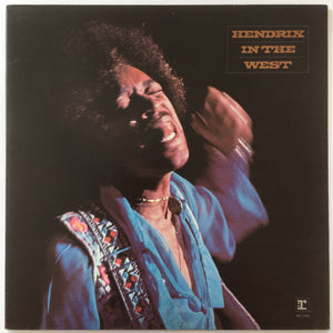 JIMI HENDRIX - Hendrix in the West (Original 1972) MS 2049 - 33 TOURS / LP