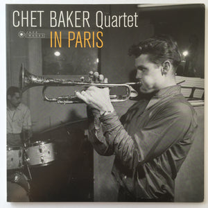 CHET BAKER QUARTET - In Paris (2017) - 33 TOURS / LP