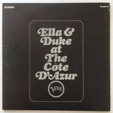 ELLA FITZGERALD, DUKE ELLINGTON - Ella & Duke at The Côte d'Azur (Original 1967) V6-4072-2 - 33 TOURS / LP