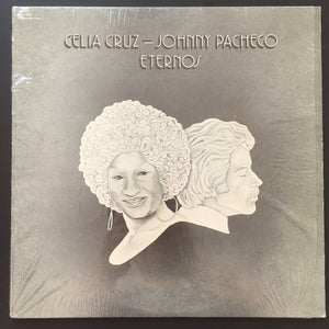 CELIA CRUZ & JOHNNY PACHECO - Eternos  (Original 1978) JMVS-80 - 33 TOURS / LP