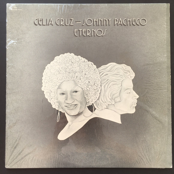 CELIA CRUZ & JOHNNY PACHECO - Eternos  (Original 1978) JMVS-80 - 33 TOURS / LP