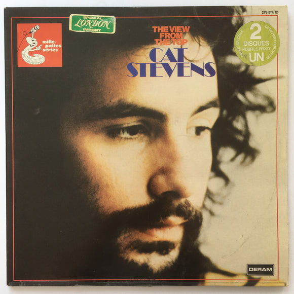 CAT STEVENS - The View from the Top - (Original 1975) 278 511/12  - 2 x Disques - 33 TOURS / LP