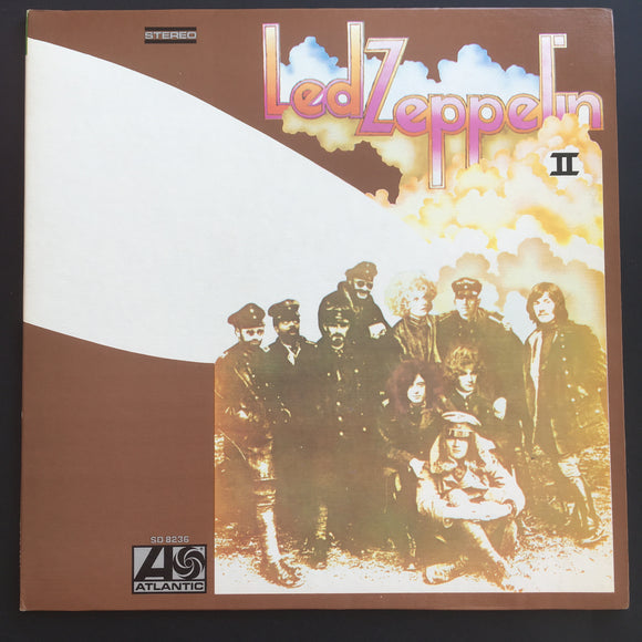 LED ZEPPELIN - Led Zeppelin II - SD 8236 (Original 1972) Gatefold - 33 TOURS / LP