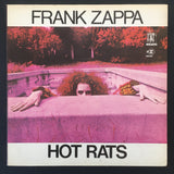 FRANK ZAPPA - Hot Rats - RS 6356 (Original 1969) Canada - Gatefold - 33 TOURS / LP