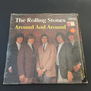 THE ROLLING STONES - Around And Around (1970 Pressing) - SLK 16315-P - 33 TOURS / LP