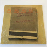 RALPH TOWNER, GARY BURTON - Match book (Original 1975) - ECM 1056 ST - 33 TOURS / LP