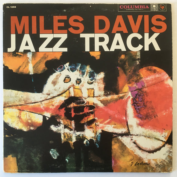 MILES DAVIS - Jazz Track (Original 1959) CL 1268 - 33 TOURS / LP