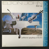 ELTON JOHN - Live in Australia (Original 1987) MCA 2-8022 - 2 x Disques 33 TOURS / LP