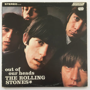 THE ROLLING STONES - Out of our Heads (Vintage Original) PS 429 - 33 TOURS / LP