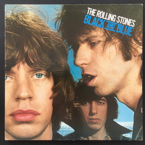 THE ROLLING STONES - Black and Blue (Original 1976) COC 79104 - Gatefold - 33 TOURS / LP