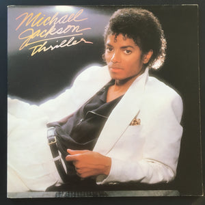 MICHAEL JACKSON - Thriller (Original 1982) QE 38112 - Gatefold - 33 TOURS / LP