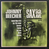 JOHNNY BEECHER - Sax 5th. Ave. (Original 1962) CLM 102 - 33 TOURS / LP