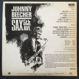 JOHNNY BEECHER - Sax 5th. Ave. (Original 1962) CLM 102 - 33 TOURS / LP