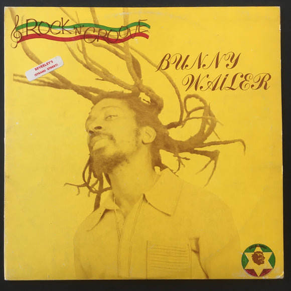 BUNNY WAILER - Rock'n'Groove - (Original 1981) Jamaica - 33 TOURS / LP
