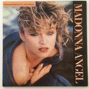 MADONNA - Angel  12 '' Maxi-Single (Original 1984) 92 03350 - 45 TOURS / RPM