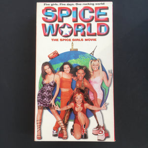 THE SPICE GIRLS - Spice World, The Spice Girls Movie - VHS