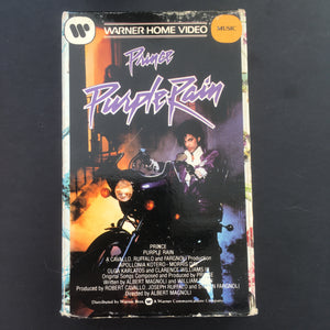 PRINCE - Purple Rain - BETAMAX