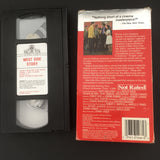 WEST SIDE STORY - Leonard Bernstein - VHS