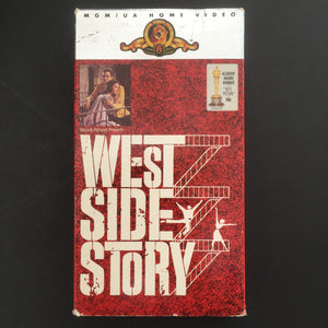 WEST SIDE STORY - Leonard Bernstein - VHS